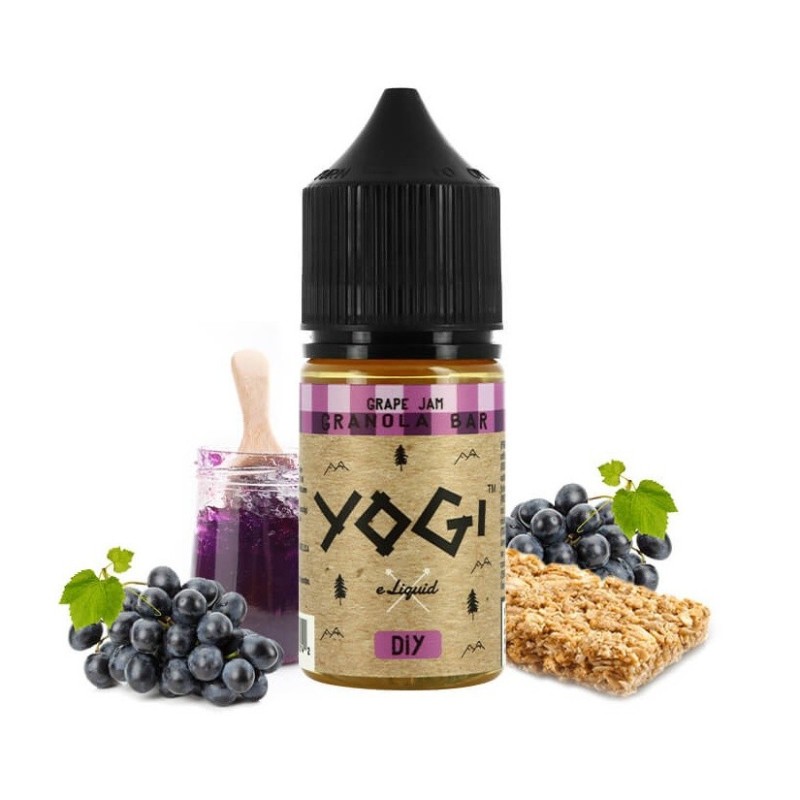Concentré Yogi - Grape Jam Granola Bar 30ml | EliqVapoteur