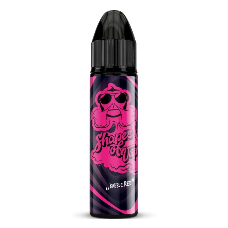 Premix Shapes of Vape 40/60ml - Bubble Red | EliqVapoteur