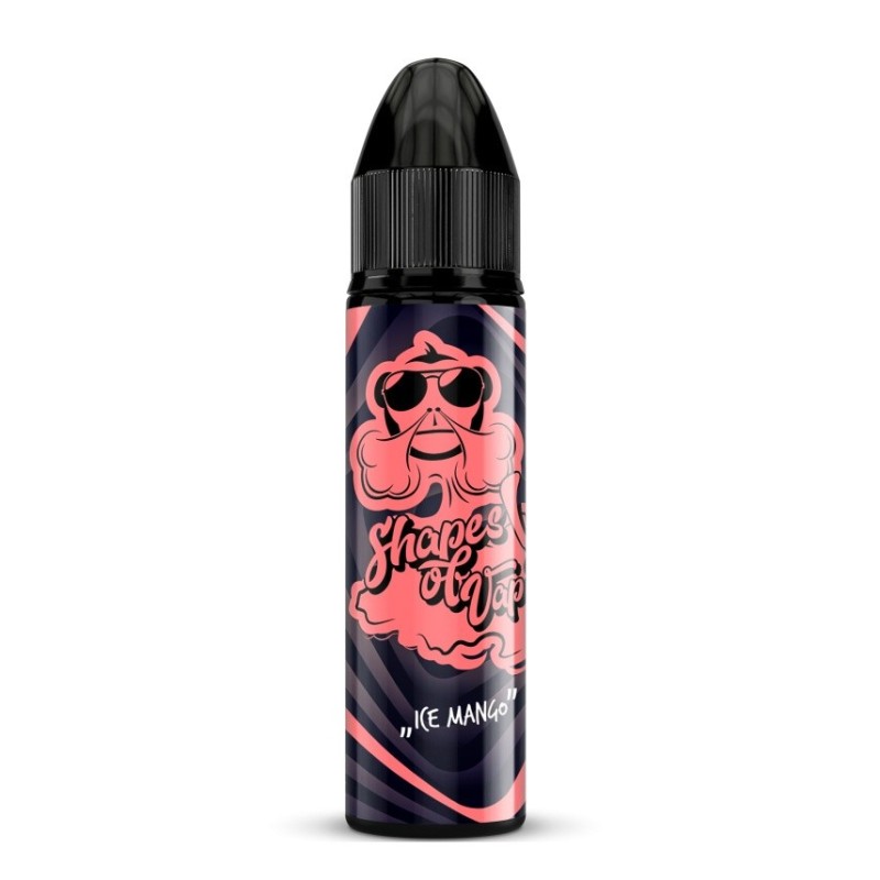 Premix Shapes of Vape 40/60ml - Ice Mango | Eliq Vapoteur