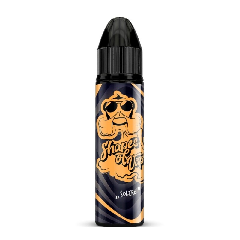 Premix Shapes of Vape 40/60ml - Solero | Eliq Vapoteur