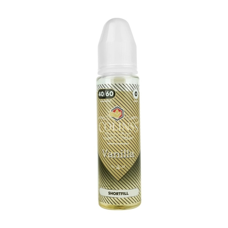Premix Colins's 40/60ml - Vanilla | Eliq Vapoteur