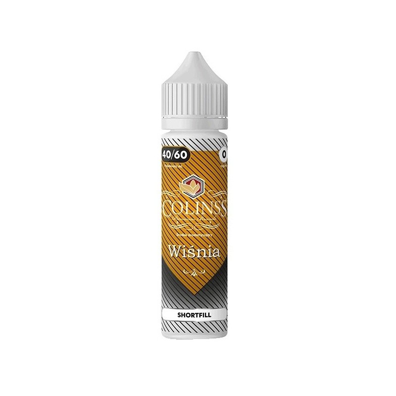 Premix Colins's 40/60ml - Wiśnia | Eliq Vapoteur
