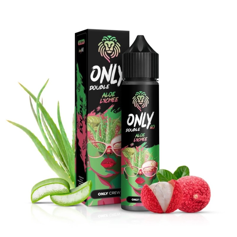 Longfill Only Double 6/60ml - Aloe Lychee (A25) | Eliq Vapoteur