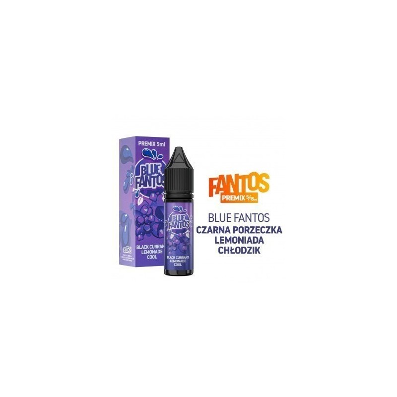 Premix FANTOS 5/15ml - Blue Fantos | Eliq Vapoteur