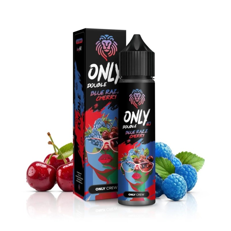 Longfill Only Double 6/60ml - Blue Razz Cherry (A25) | Eliq Vapoteur