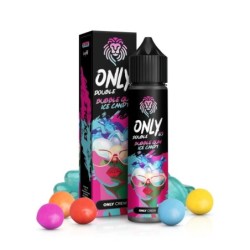 Longfill Only Double 6/60ml - Bubble Gum Ice Candy | EliqVapoteur