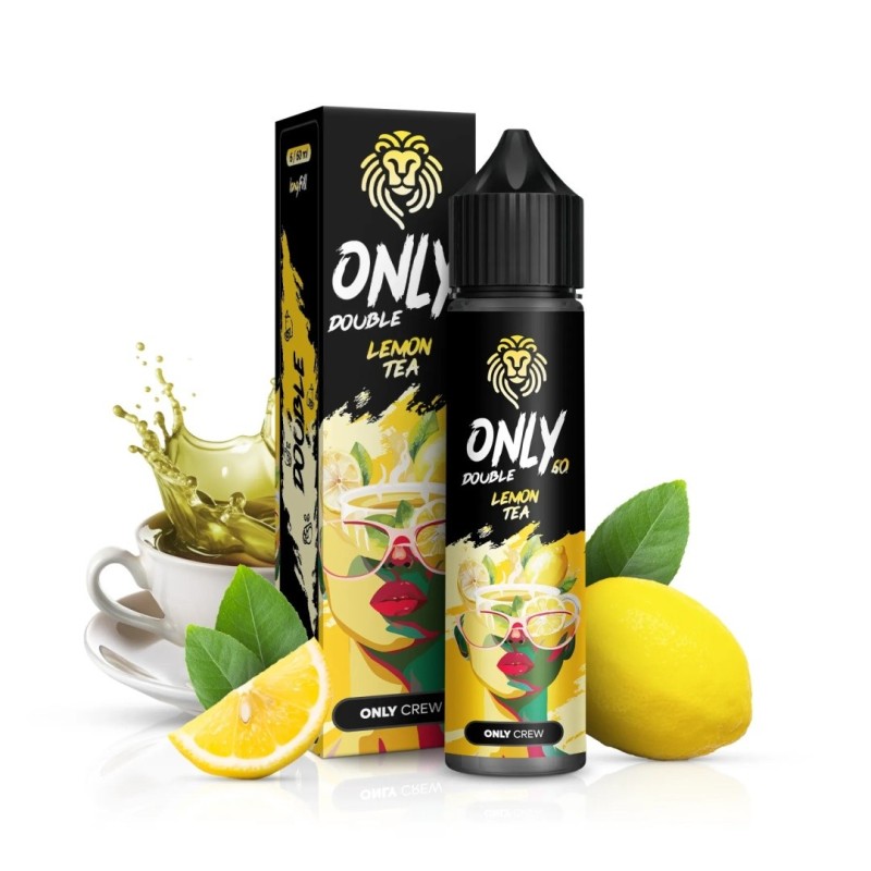 Only Double 6/60ml - Lemon Tea | EliqVapoteur