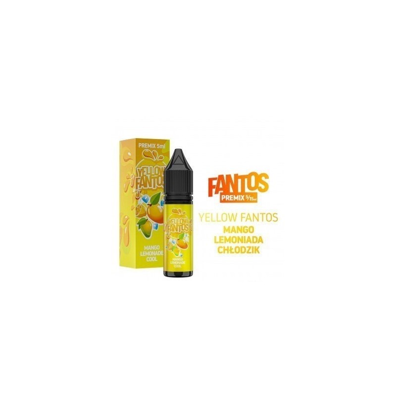 Premix FANTOS 5/15ml - Yellow Fantos | Eliq Vapoteur