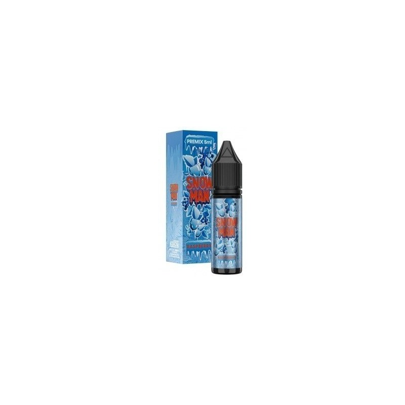 Premix SNOWMAN 5/15ml - RASPBERRY | Eliq Vapoteur