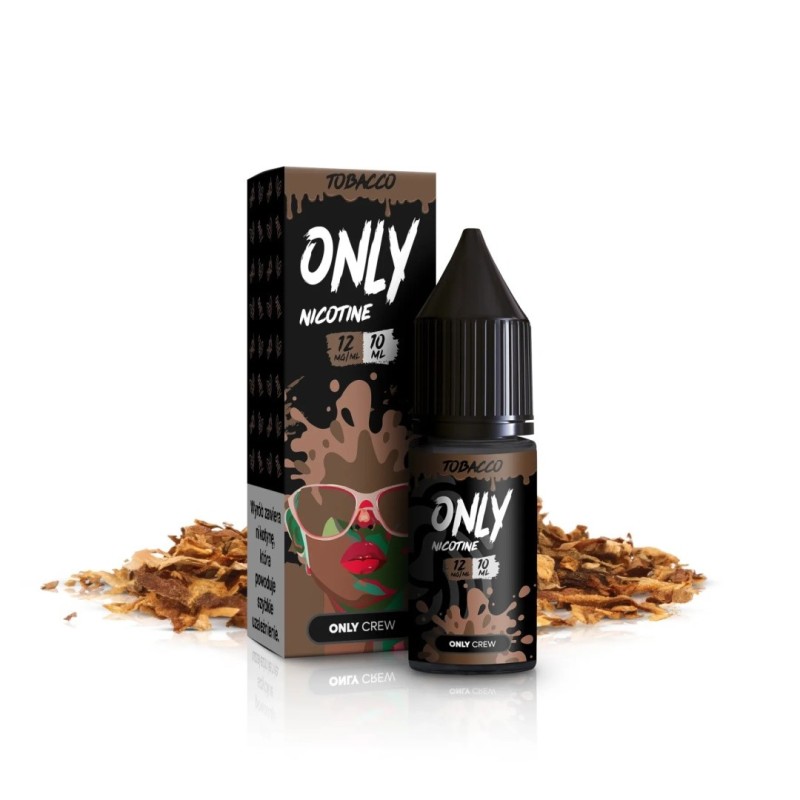 Liquid Only Nicotine 10ml - Tobacco 12mg (A25) | Eliq Vapoteur