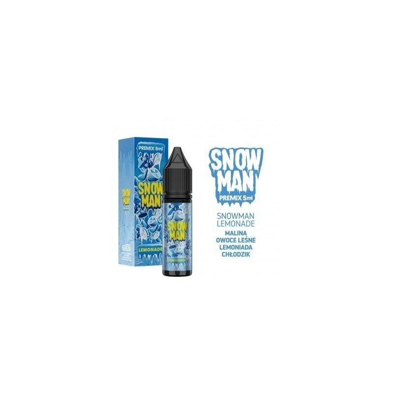 Premix SNOWMAN 5/15ml - LEMONADE | Eliq Vapoteur