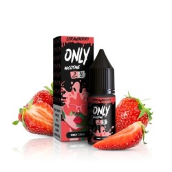 Liquid Only Nicotine 10ml - Strawberry 3mg (A25) | Eliq Vapoteur
