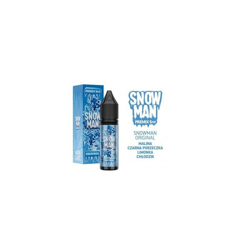 Premix SNOWMAN 5/15ml - ORIGINAL | Eliq Vapoteur