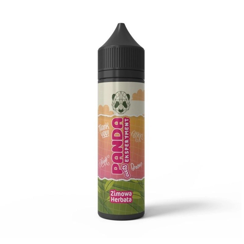 Longfill Panda Eksperyment 7 10/60ml - Herbata Zimowa | Eliq Vapoteur