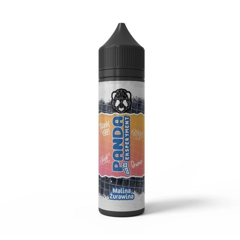 Longfill Panda Expérience 7 10/60ml - Framboise Canneberge | Eliq Vapoteur