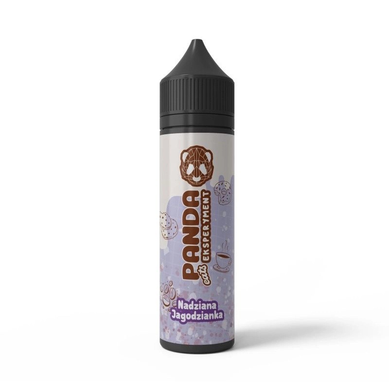 Longfill Panda Eksperyment 7 10/60ml - Nadziana Jagodzianka | Eliq Vapoteur