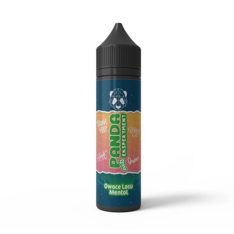 Longfill Panda Experiment 7 10/60ml - Forest Fruits Menthol | Eliq Vapoteur