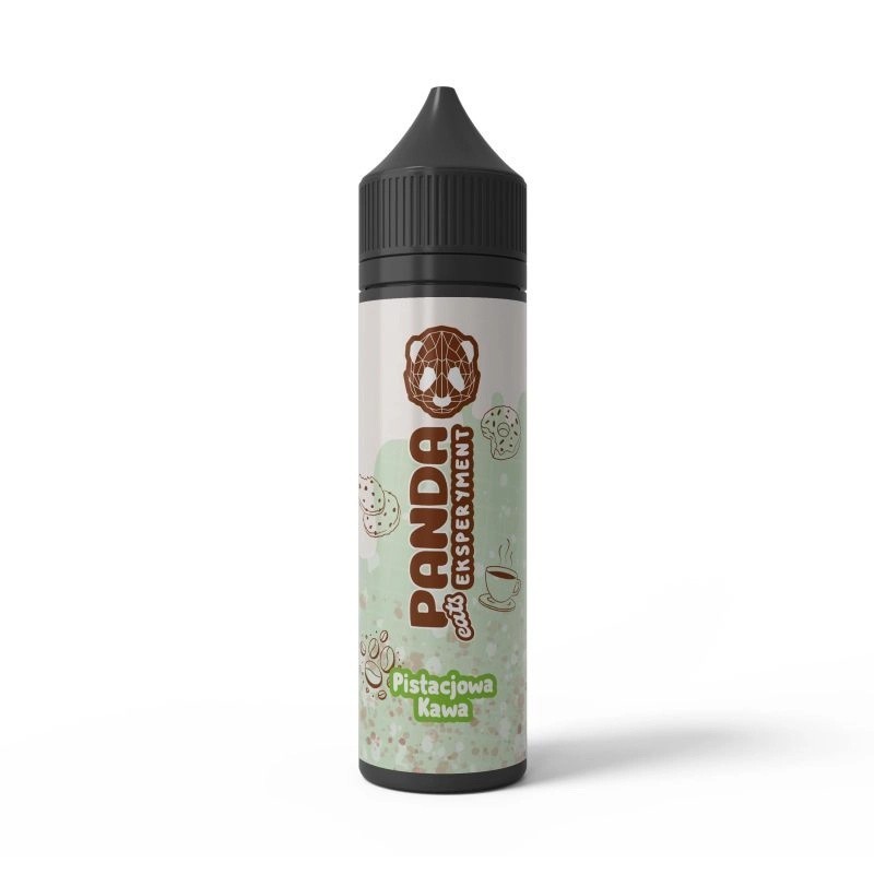 Longfill Panda Eksperyment 7 10/60ml - Pistacjowa Kawa | Eliq Vapoteur