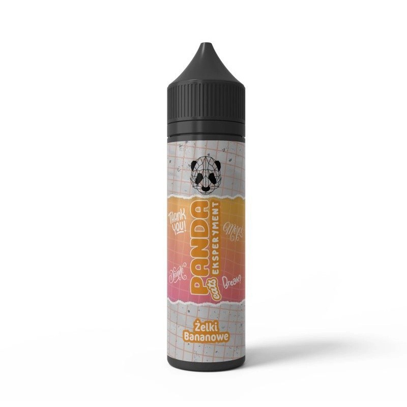 Longfill Panda Expérience 7 10/60ml - Bonbons à la Banane | Eliq Vapoteur