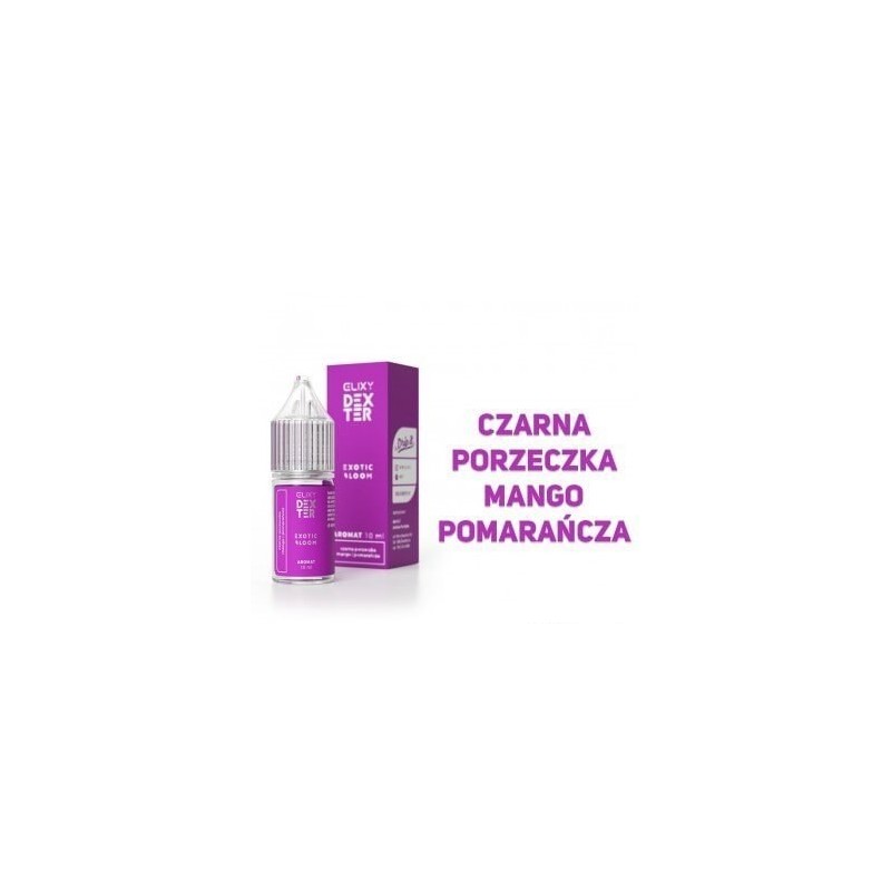 AROMATE DEXTER 10ML - FLEUR EXOTIQUE (A25) | Eliq Vapoteur