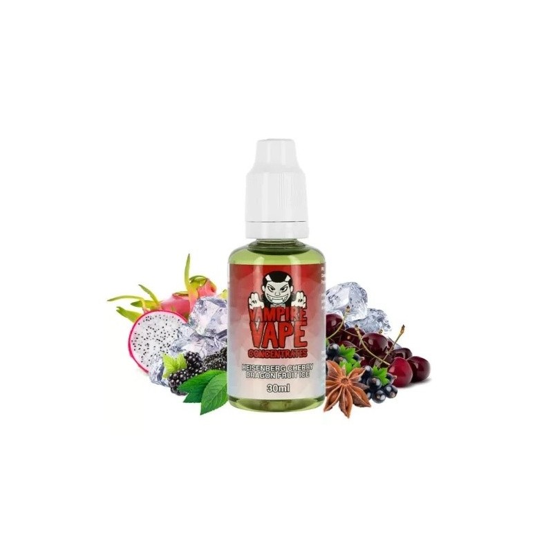 Koncentrat Vampire Vape 30ml - Heisenberg Cherry Dragon Fruit Ice | Eliq Vapoteur