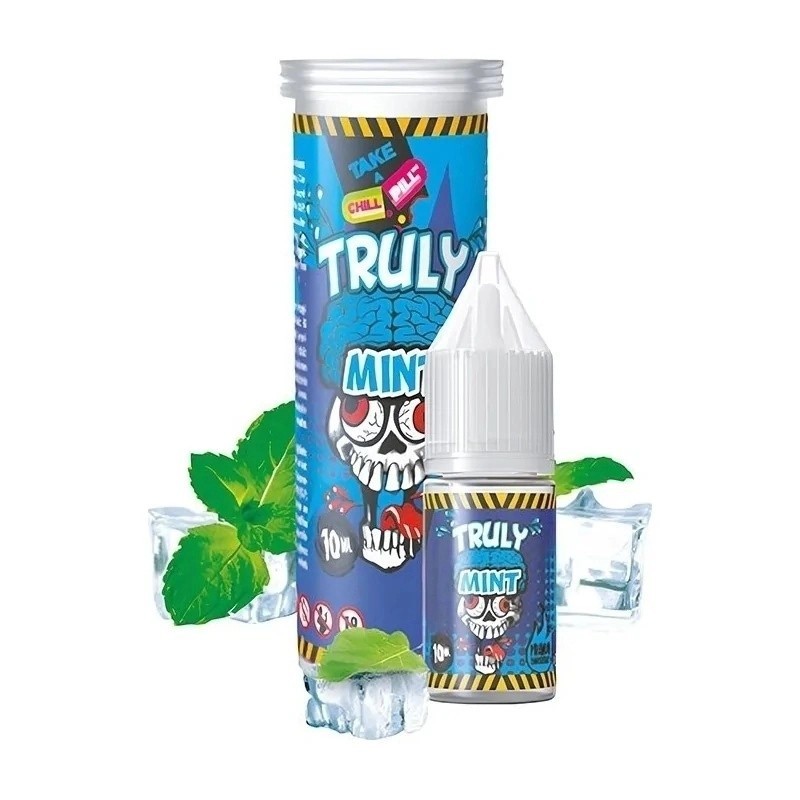 Koncentrat Truly Chill Pill - Mint 10ml | Eliq Vapoteur