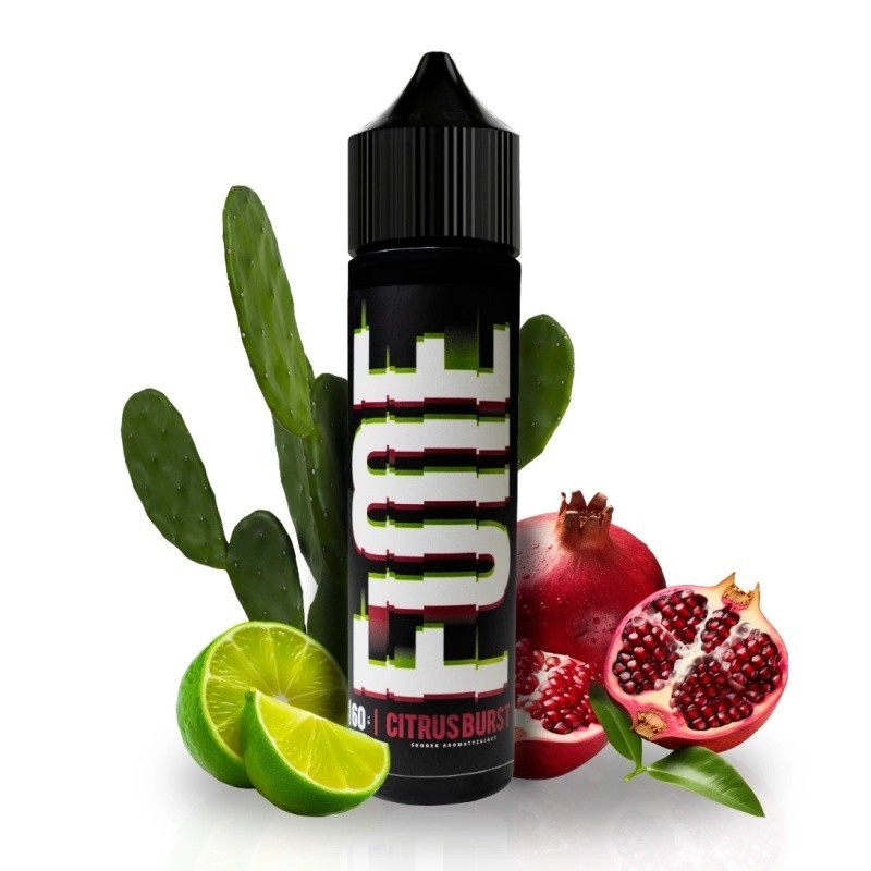 Longfill Fume 8/60 ml - Burst Agrumes | EliqVapoteur