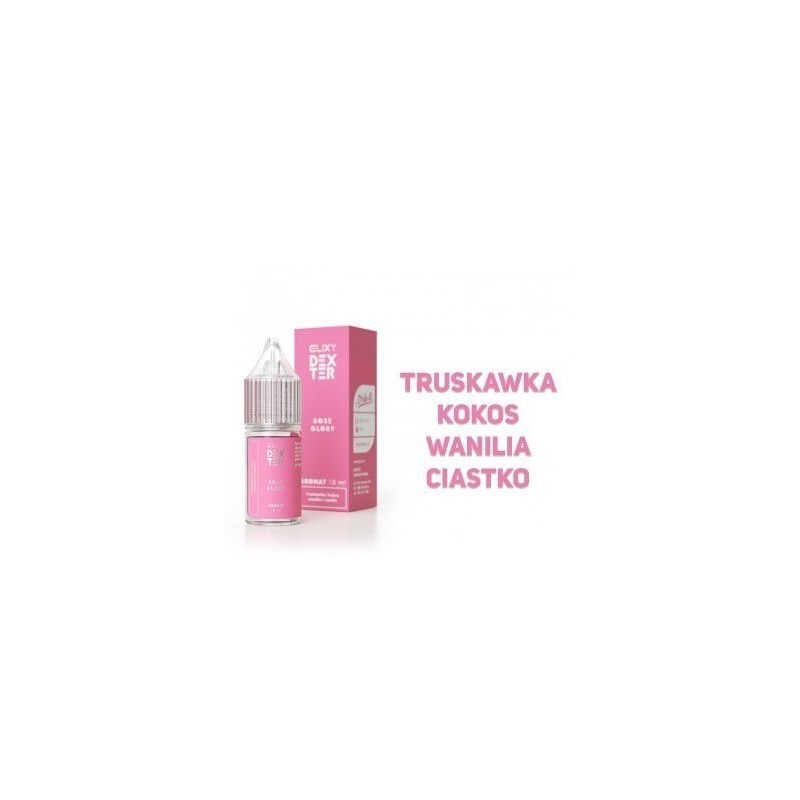 ARÔME DEXTER 10ML - ROSE GLORY (A25) | Eliq Vapoteur
