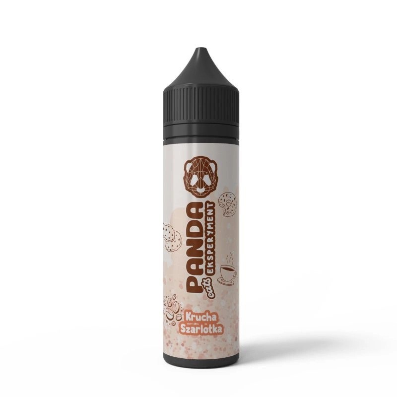 Longfill Panda Experiment 7 10/60ml - Crumble Apple Pie | Eliq Vapoteur
