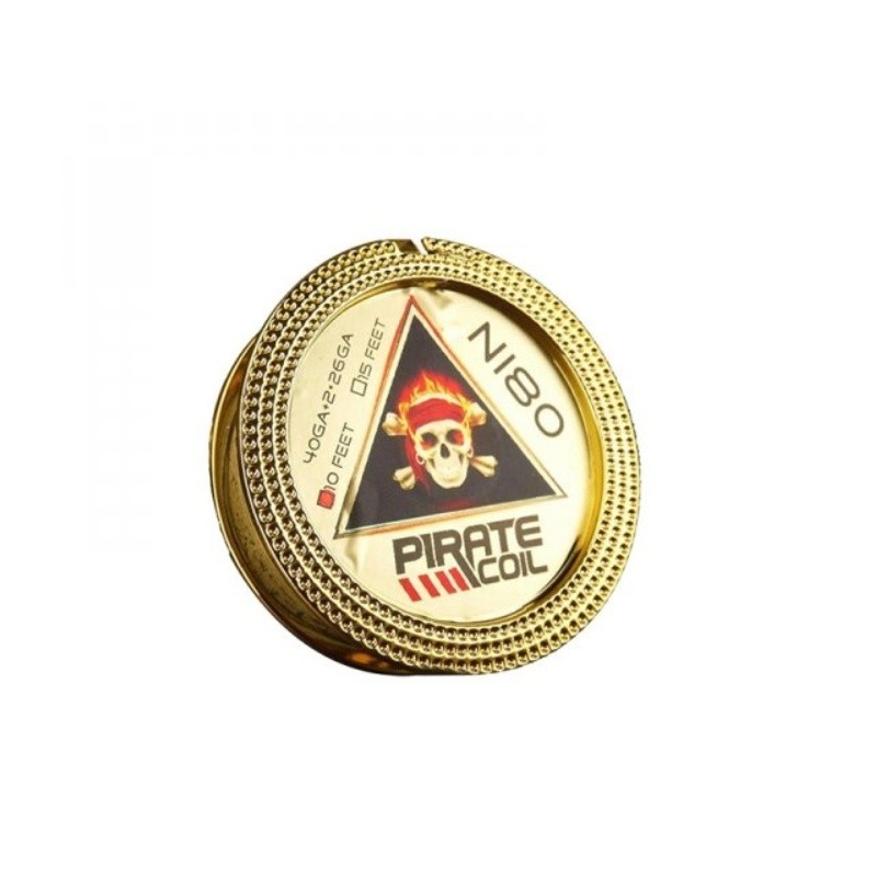 Drut Pirate Coil Clapton Ni80 - 40G + 4x28G | Eliq Vapoteur