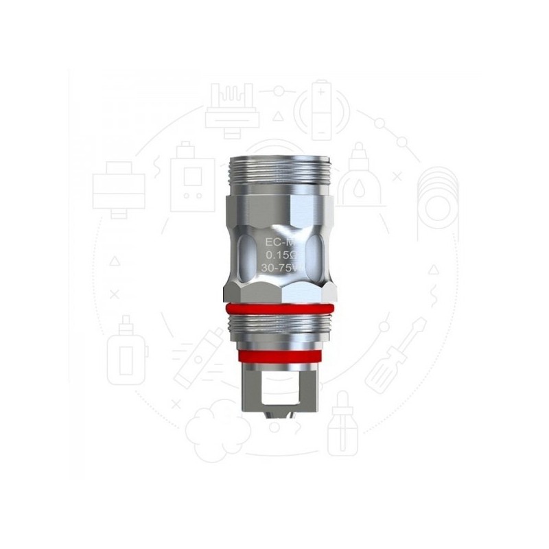 Grille Eleaf EC-M - 0,15 OHM | Eliq Vapoteur