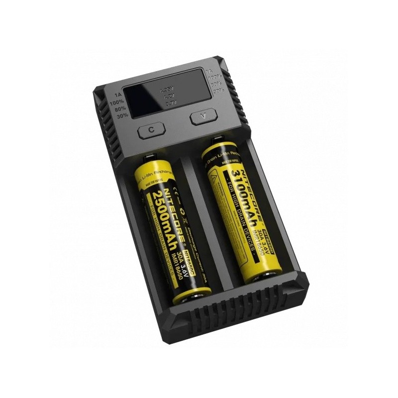 Chargeur - Nitecore NEW i2 | EliqVapoteur