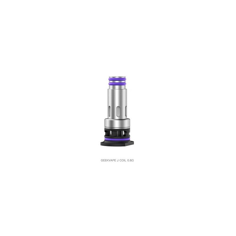 Geekvape J Series Coil 0.8Ω (12-18W) | EliqVapoteur