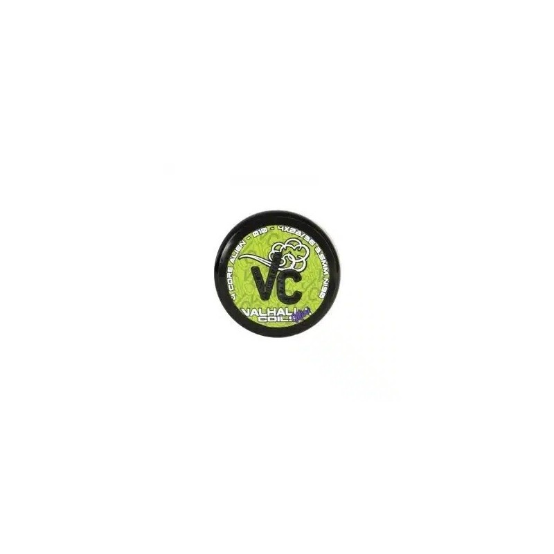 Valhalla Mini Coils Alien NI90 - 0.10ohm | Eliq Vapoteur