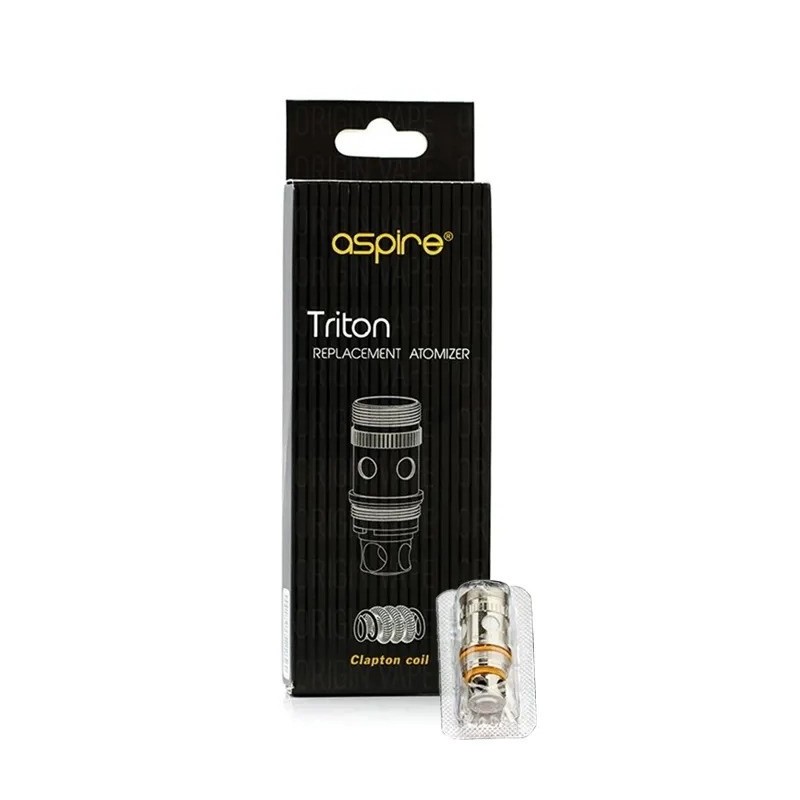Aspire - Grzałka Triton - 0.5ohm | Eliq Vapoteur