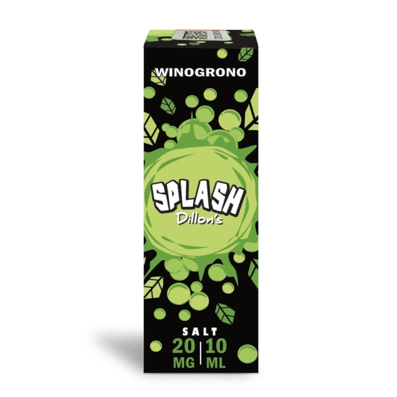 Liquid Dillon's Splash - Winogrono 20mg 10ml (A25) | Eliq Vapoteur