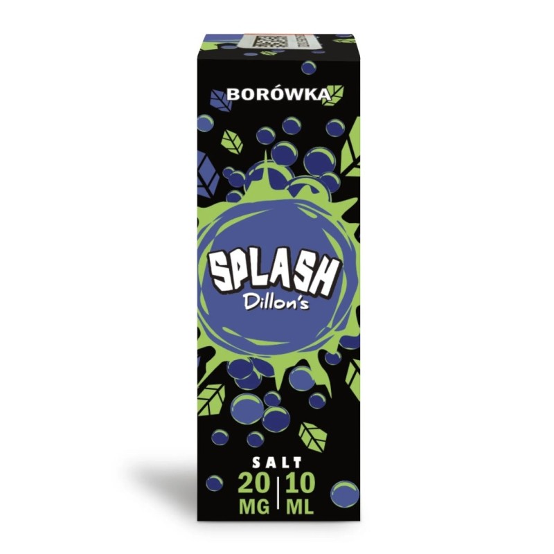 Liquid Dillon's Splash - Borówka 20mg 10ml (A25) | Eliq Vapoteur