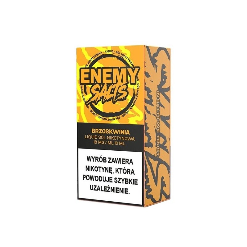 Liquid Enemy Salts - Brzoskwinia 18mg (A25) | Eliq Vapoteur