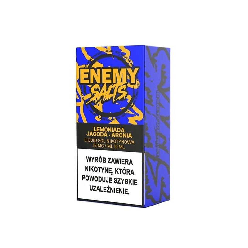 Liquid Enemy Salts - Lemoniada Aronia Jagoda 18mg (A25) | Eliq Vapoteur