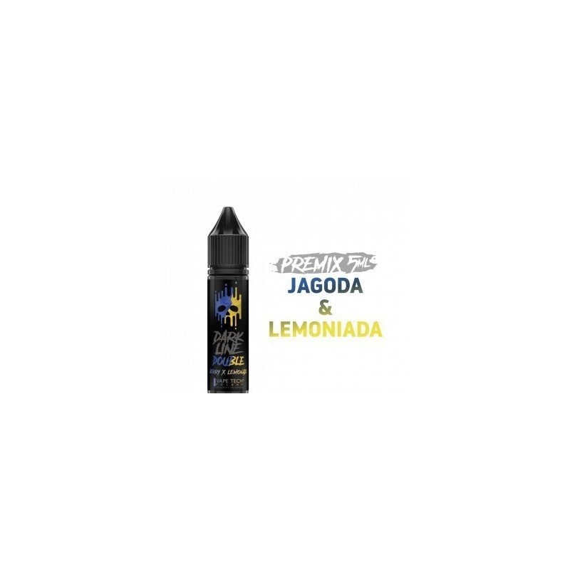 Premix Double Dark Line 5/15ml - Baies & Limonade | Eliq Vapoteur