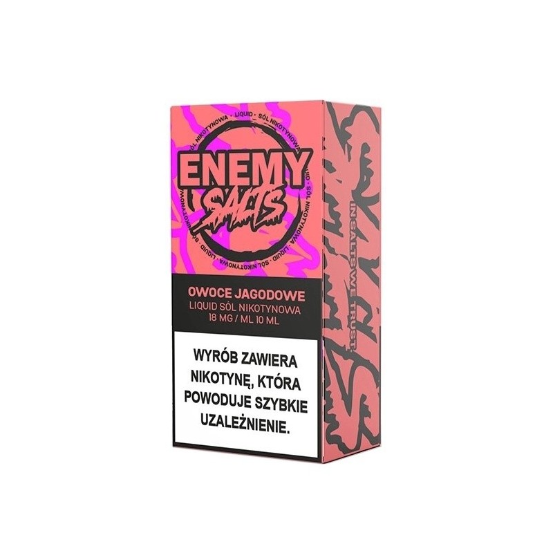 Liquid Enemy Salts - Owoce Jagodowe 18mg (A25) | Eliq Vapoteur