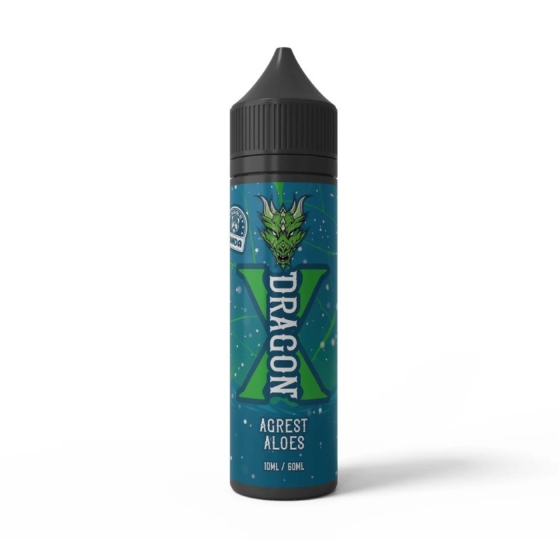 Longfill Dragon X Panda Eksperyment 10/60ml - Agrest Aloes (A25) | Eliq Vapoteur