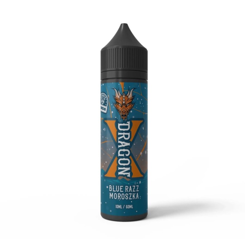 Longfill Dragon X Panda Eksperyment 10/60ml - Blue Razz Moroszka (A25) | Eliq Vapoteur
