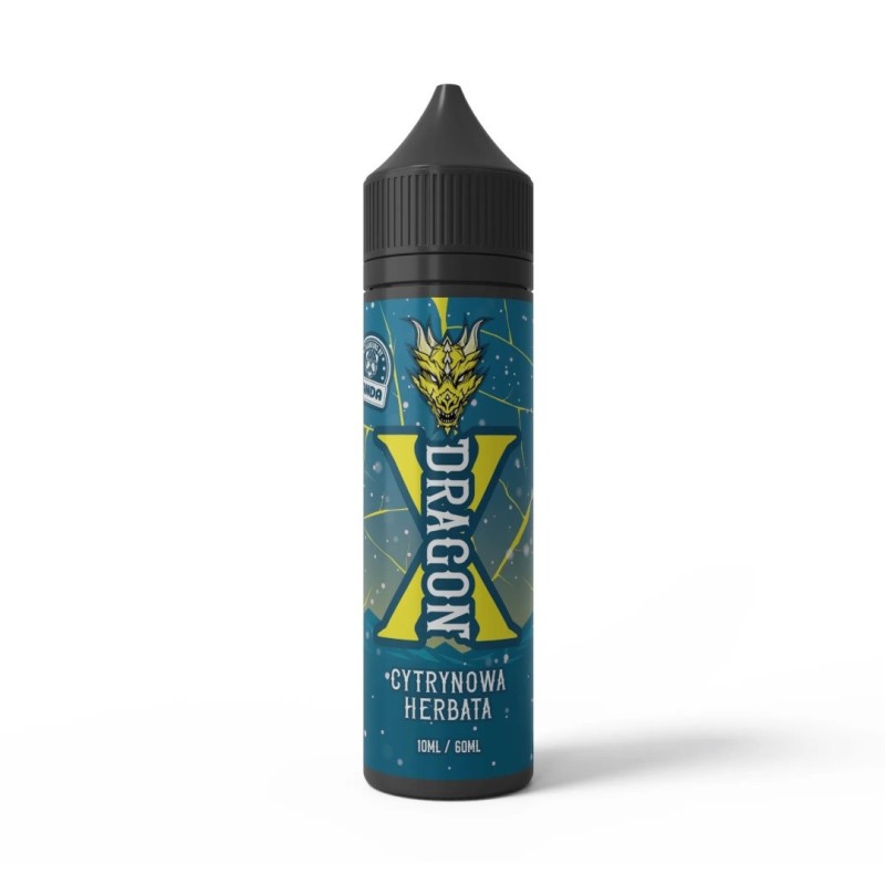 Longfill Dragon X Panda Eksperyment 10/60ml - Cytrynowa Herbata (A25) | Eliq Vapoteur
