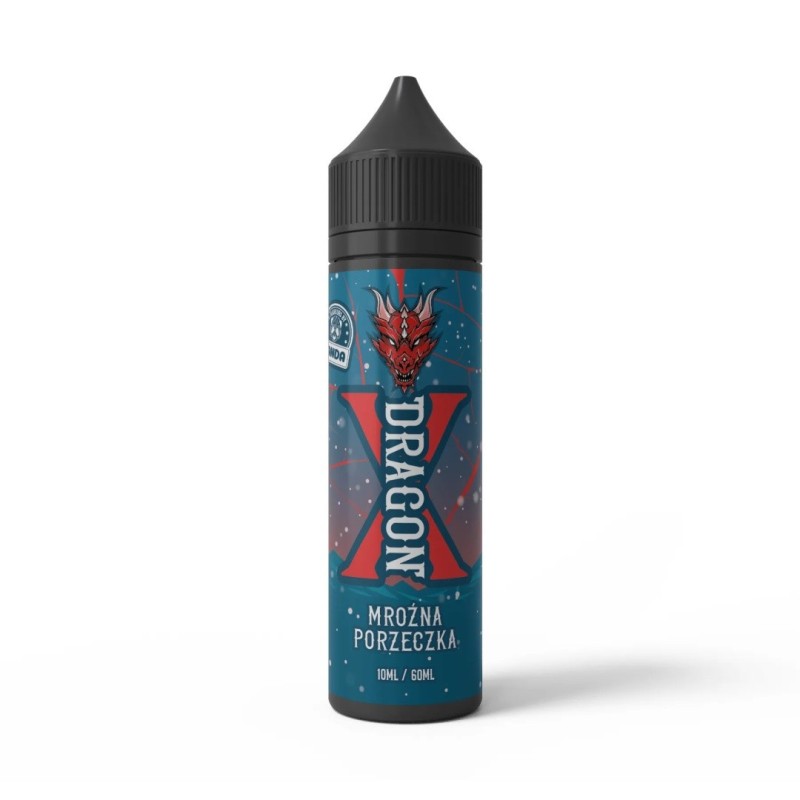 Longfill Dragon X Panda Eksperyment 10/60ml - Mroźna Porzeczka (A25) | Eliq Vapoteur