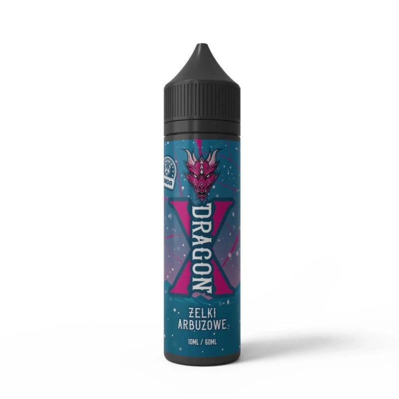 Longfill Dragon X Panda Eksperyment 10/60ml - Żelki Arbuzowe (A25) | Eliq Vapoteur
