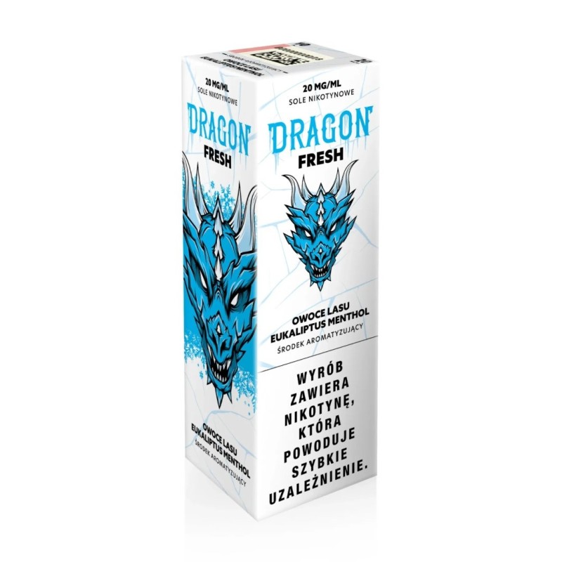 Liquid Dragon Fresh Salt - Fruits des Bois Eucalyptus Menthol 20mg (A25) | Eliq Vapoteur