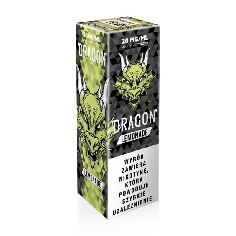 E-liquid Dragon Salt - Lemonade 20mg | EliqVapoteur