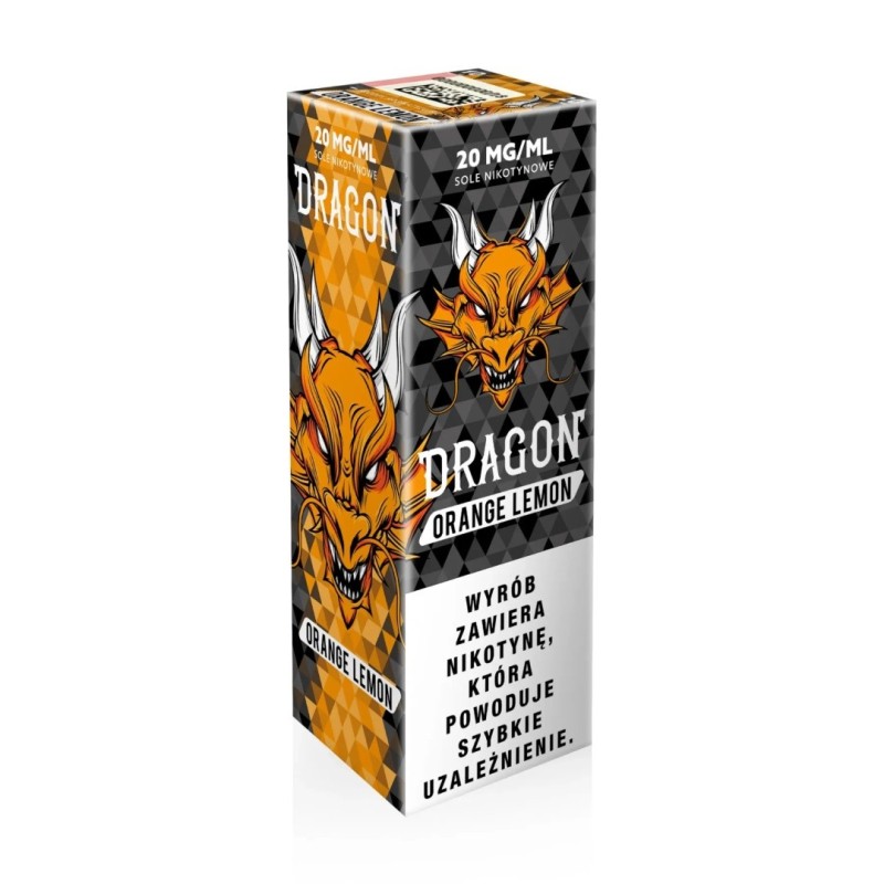 Liquid Dragon Salt - Orange Lemon 20mg (A25) | Eliq Vapoteur