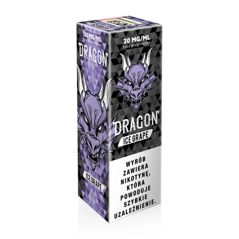 Liquid Dragon Salt - Raisin Glacé 20mg (A25) | Eliq Vapoteur